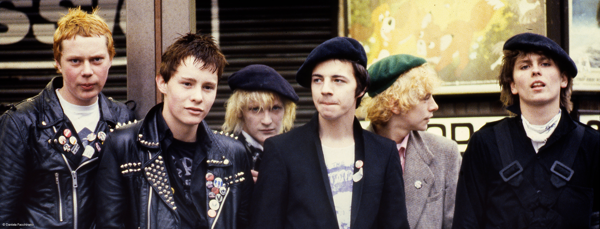 London, 1982 © Daniela Facchinato